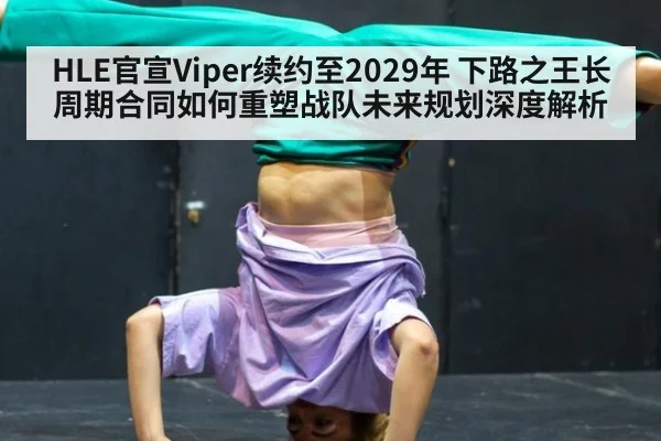 HLE官宣Viper续约至2029年 下路之王长周期合同如何重塑战队未来规划深度解析